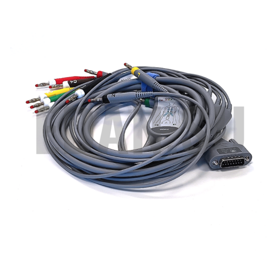 Кабель пациента для ЭКГ SE-1201 Edan